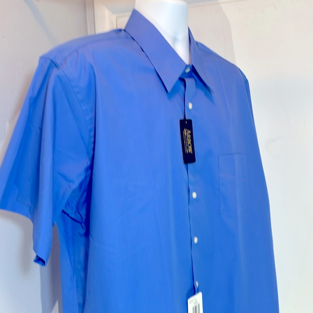 NWT Arrow Short Sleeve Shirt 2XL - Picture 3 of 13